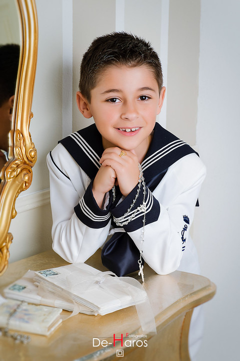 Reportajes clásicos de comunión