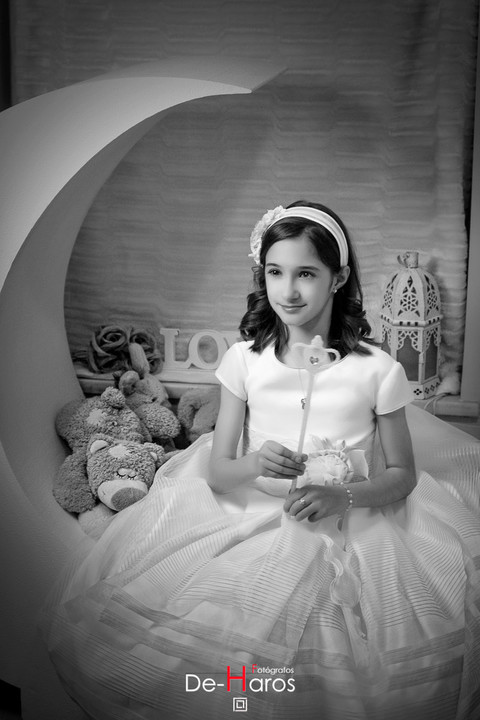 Fotografías de comunión en Estepona