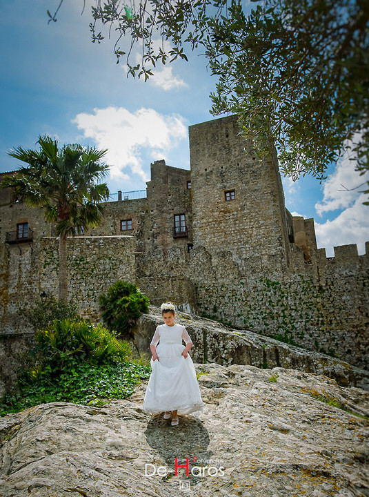 Las mejores fotografías de comunión en exteriores
