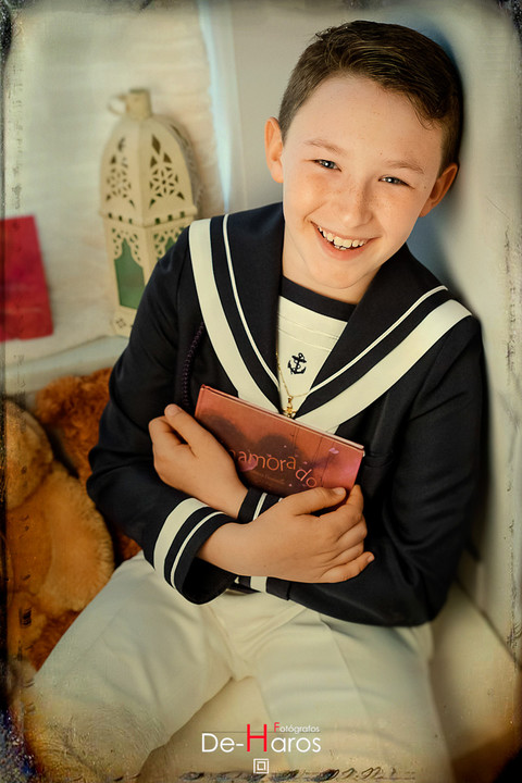 Las mejores fotos de comunión en Marbella