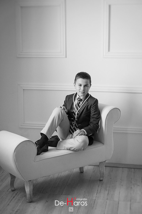 Reportajes diferentes de comunión en Estepona, Málaga