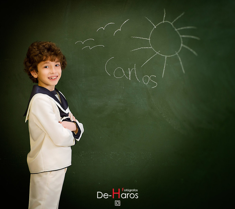 La mejor foto de comunión en Estepona, Málaga