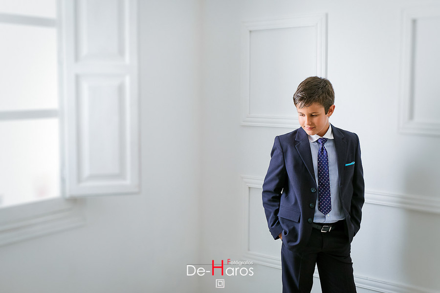 Las mejores fotos de comunión en Málaga