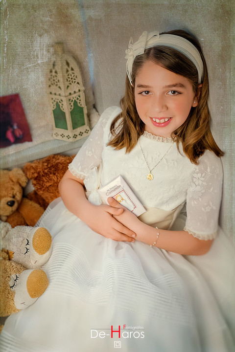 Fotos de comunión y reportajes