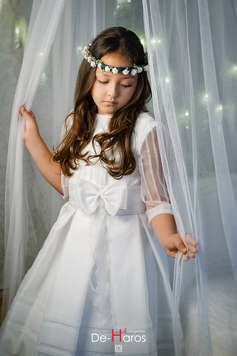 Fotografías y reportajes de comunión en Manilva