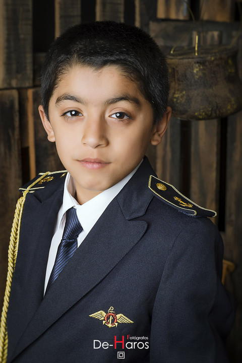 Fotografías de comunión en Casares