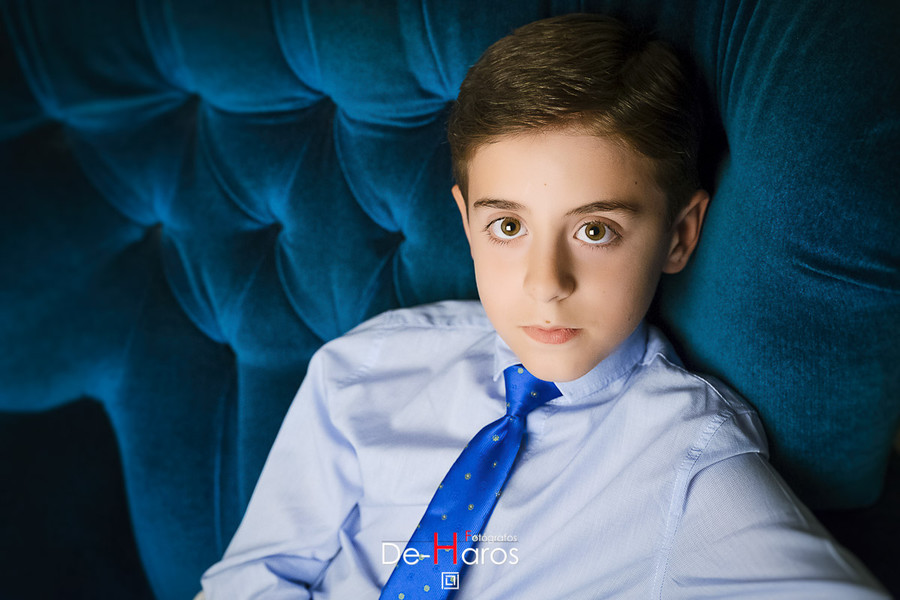 Fotografías de comunión en Espona