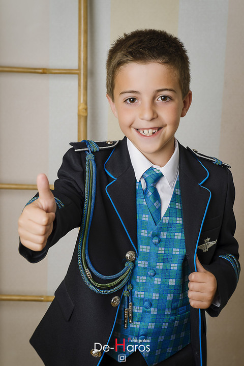 Fotos de comunión en Estepona y Marbella