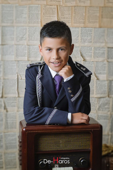 Clásicas fotos de comunión