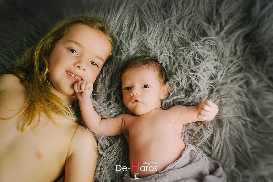 Fotografía artística infantil