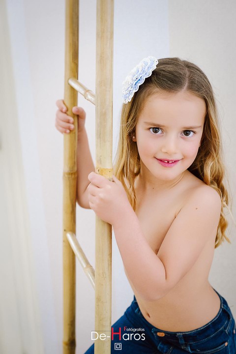 Las mejores fotos de estudio de niños en Marbella