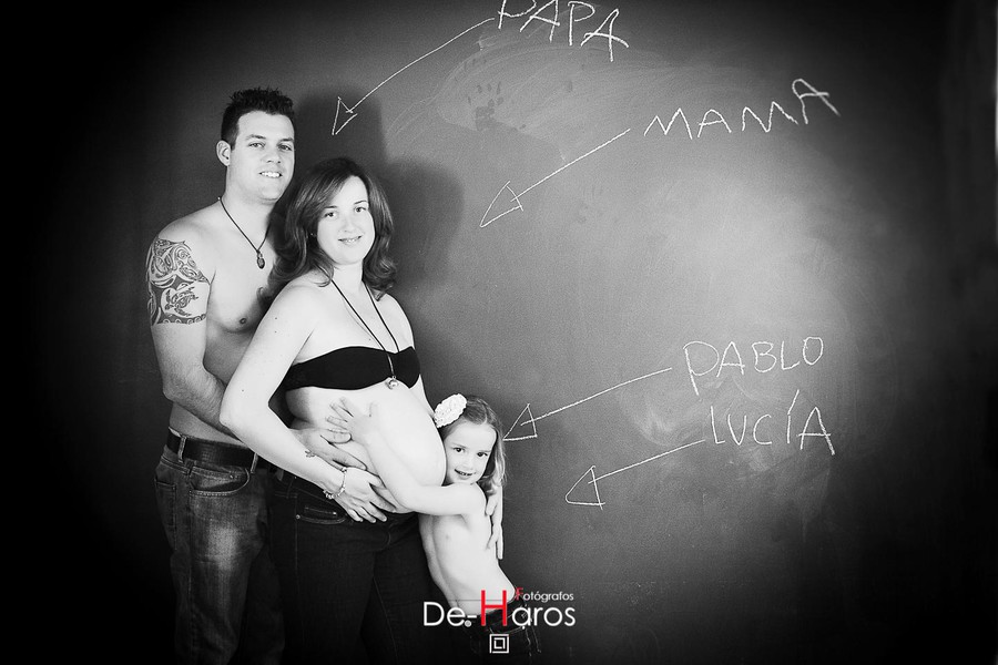 Reportajes de embarazadas en Marbella