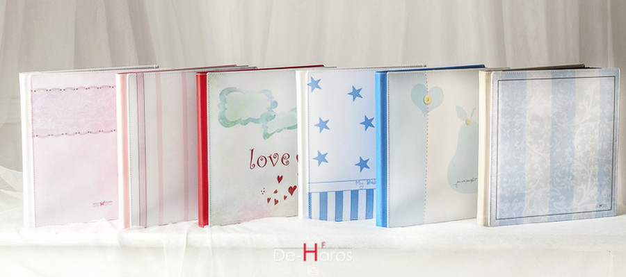 Álbumes de estudio fotográfico De Haros