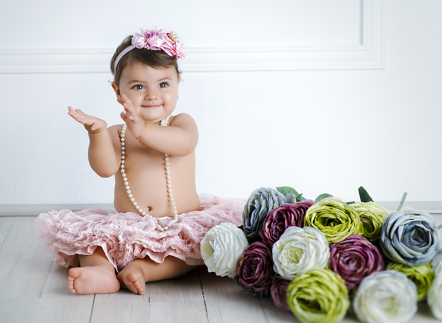 Fotos divertidas de bebés