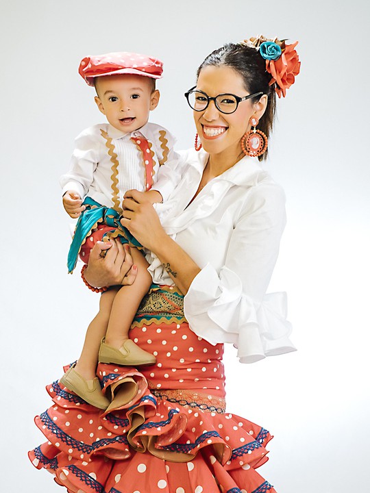 Fotos de estudio para la feria