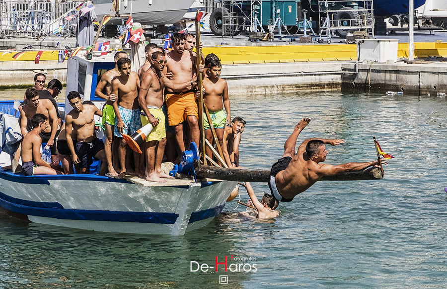 Reportajes en Exteriores concurso de la cucaña