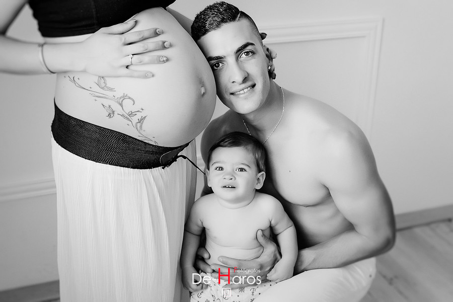 Fotos tiernas y especiales de embarazo