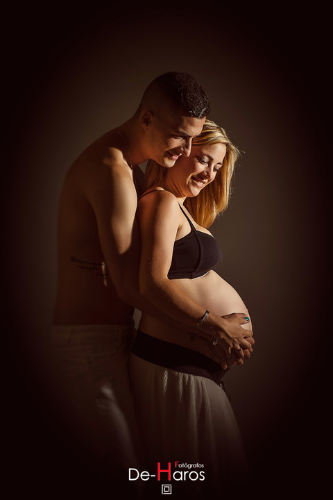 Fotos originales de embarazadas en Marbella