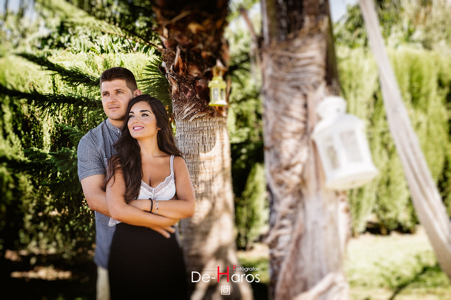 Fotografía artístca de proboda