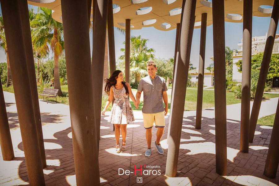 Wedding photographer in Marbella. De Haros