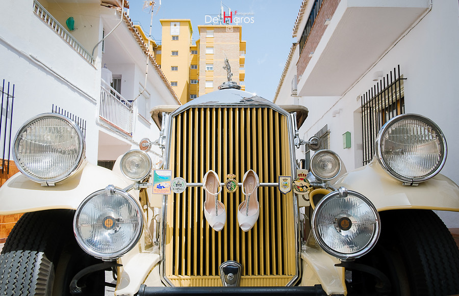 Detalles de boda en Marbella