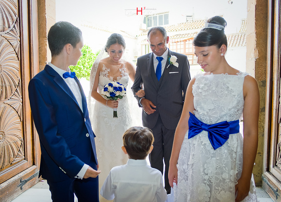 Fotoperiodismo de bodas