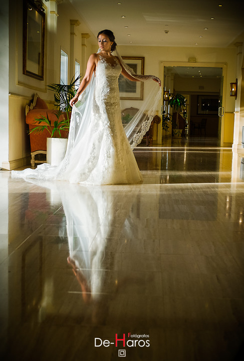 Fotos espectaculares de boda en Marbella