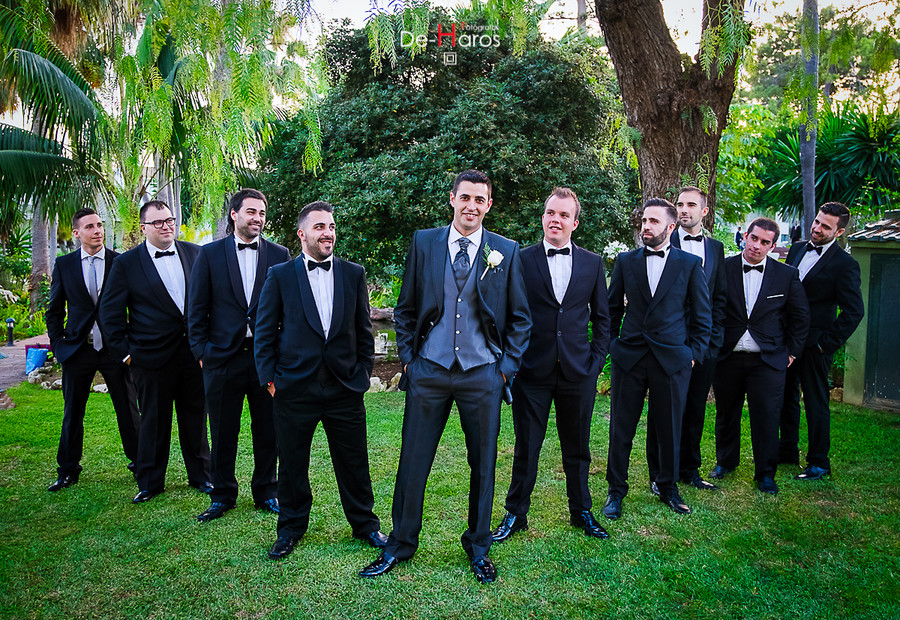 Fotografía artística de boda