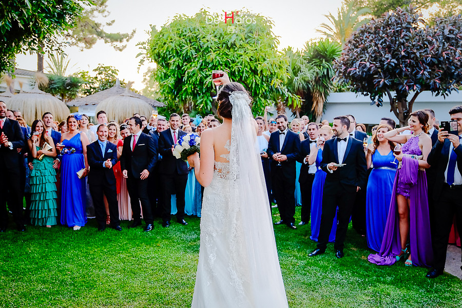 Reportajes de boda en el Hotel los Monteros