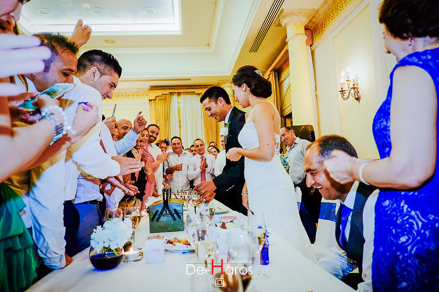 Fotos de boda hotel los monitores