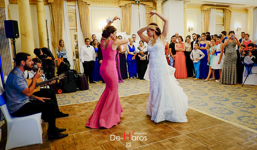 Baile de boda original