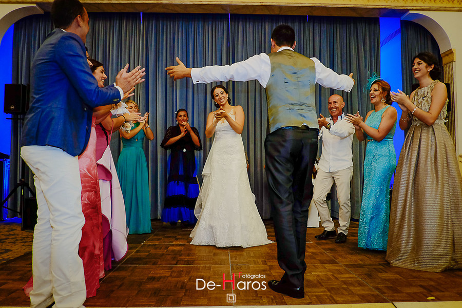 Boda en el hotel los Monteros