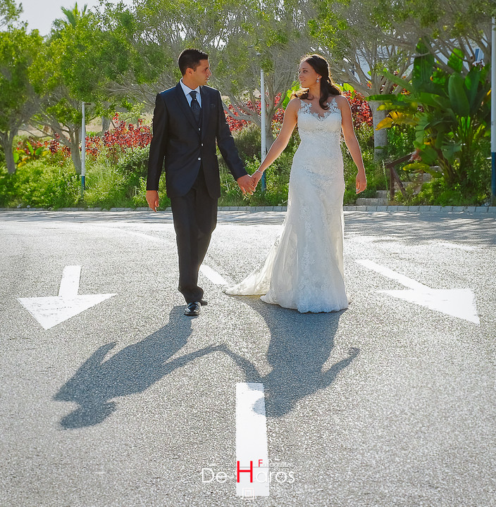 Bonitas fotos de boda en Marbella