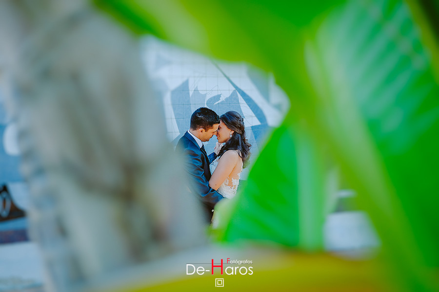 Fotografía de boda emotiva