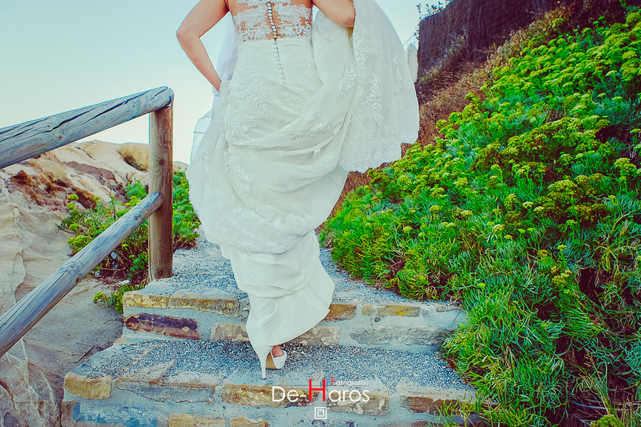 Fotos con estilo periodístico de boda