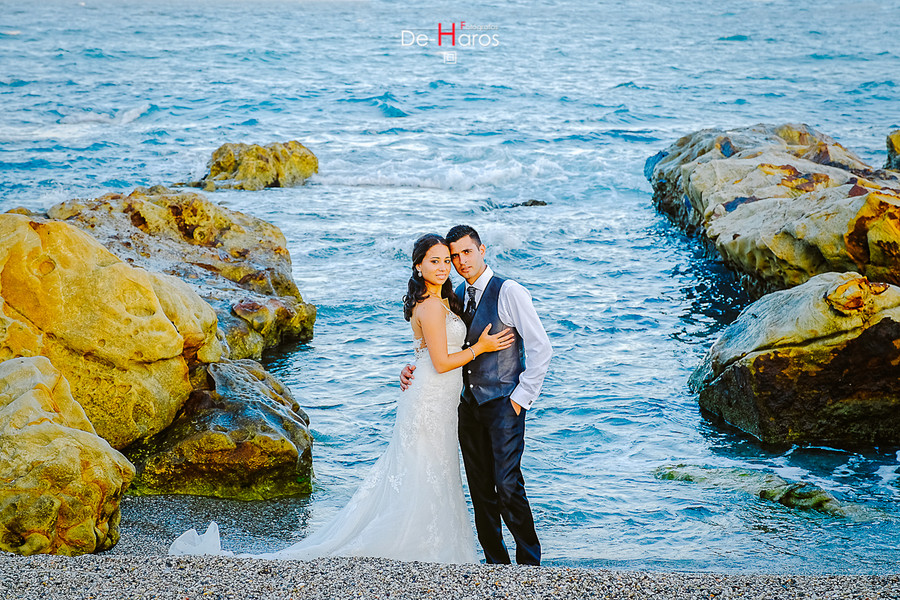 Reportajes de boda en Marbella y post boda