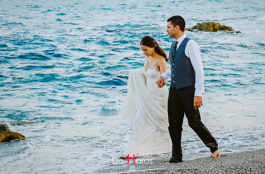 Postboda y reportajes de boda en De haros