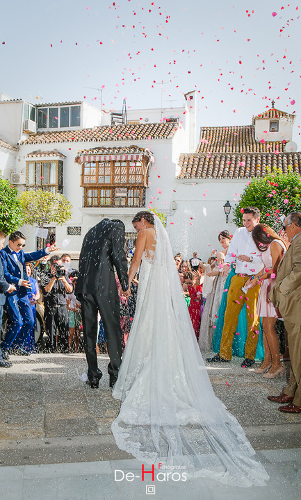 Reportajes en Estepona de boda