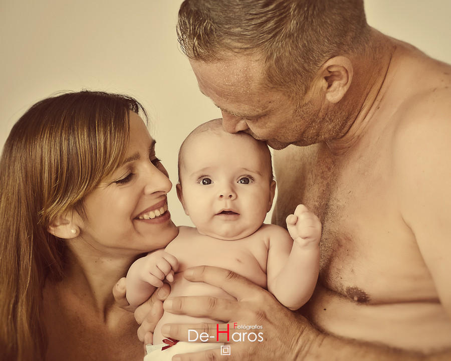 Las fotos mas dulces de padres e hijos