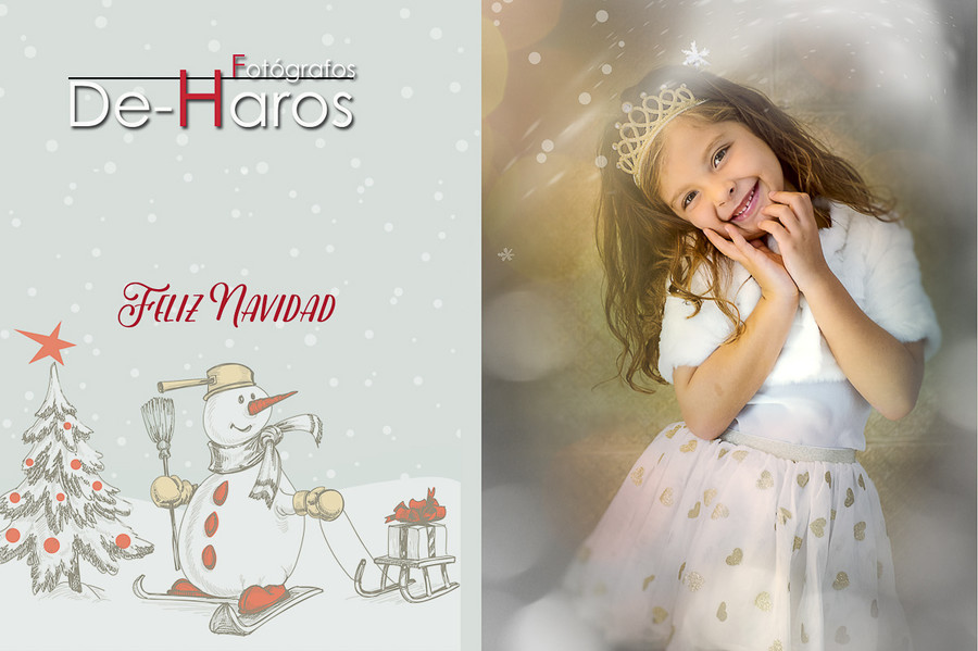 La Navidad en De Haros estudio fotográfico