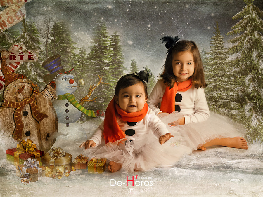 Reportajes de estudo de Navidad.