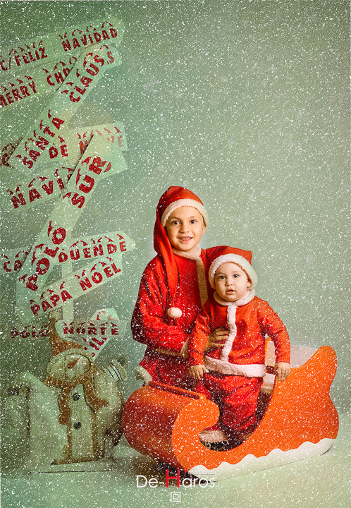 Las mejores fotos de Navidad de niños en De Haros