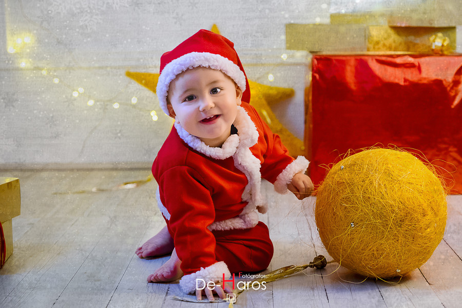 Los mejores reportajes de estudio para bebes y niños en Marbella