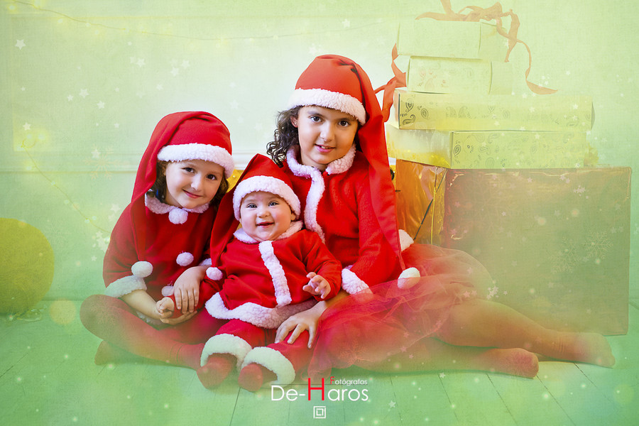 Las mejores fotos de estudio para niños