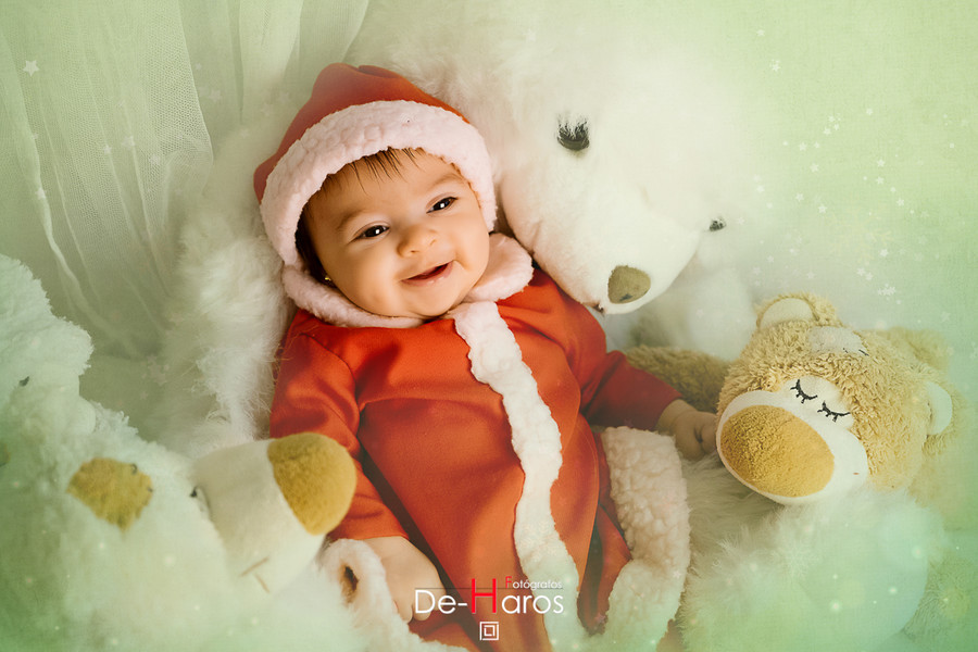 Fotografías originales de bebés en Marbella y Estepona