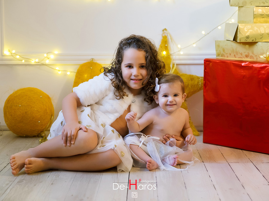 Fotografía artística infantil en Marbella De Haros