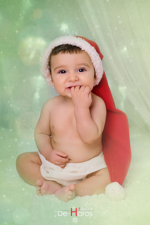 Fotos de Navidad en De Haros Estepona y reportajes