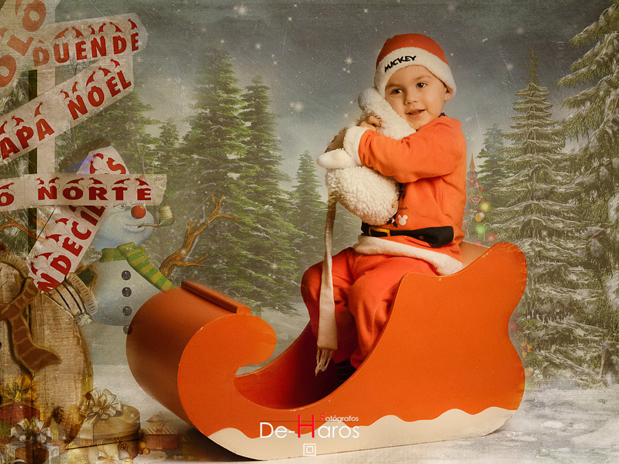 Fotos de Navidad en De Haros Estepona