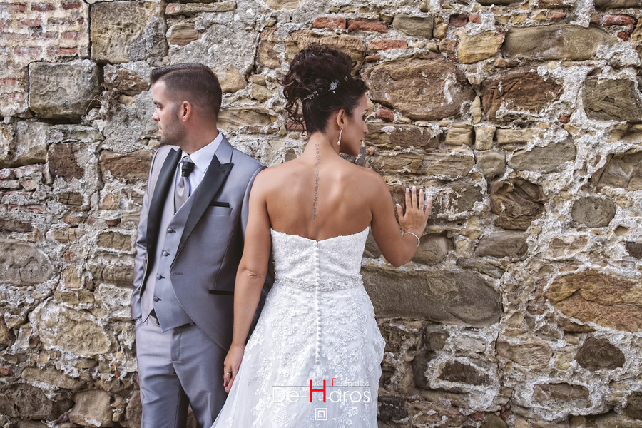 Bodas con estilo en De Haros