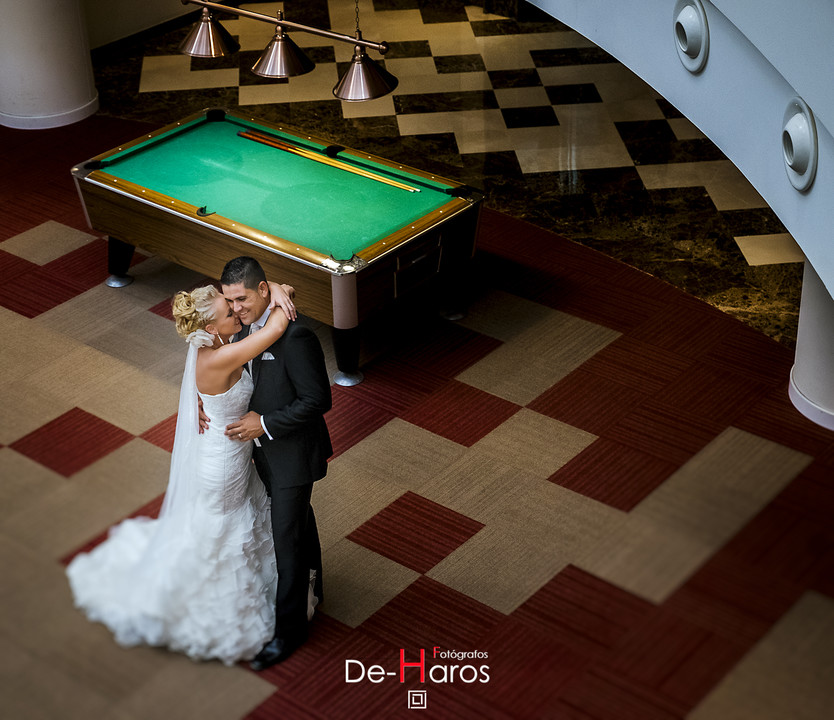 fotografía de emociones de boda